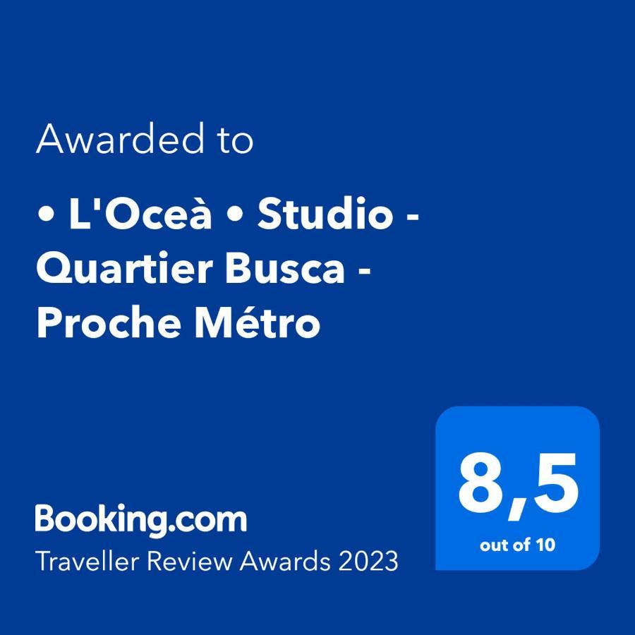 • L'Ocea • Studio - Quartier Busca - Proche Metro Тулуза Екстер'єр фото